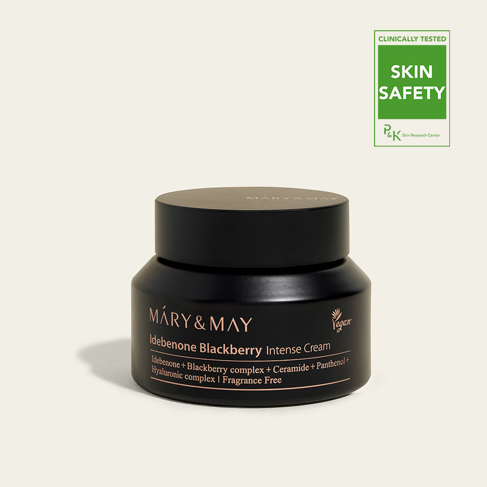 Mary&May Idebenone + Blackberry Complex Intensive Cream 70g - US
