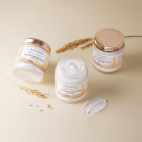 Shea Butter & Rice Bran Body Cream 250ml