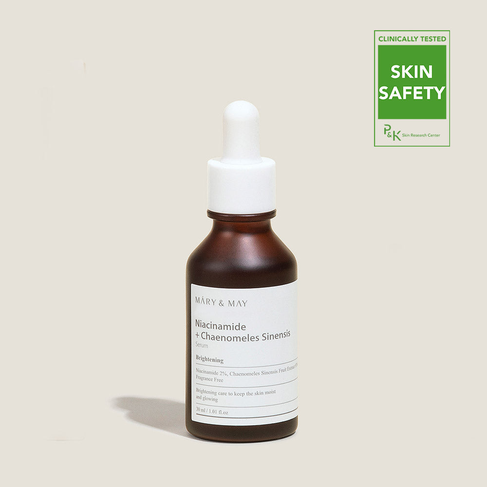 Niacinamide + Chaenomeles Sinensis Serum 30ml