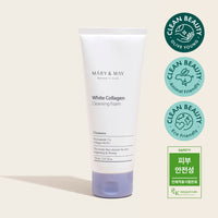White Collagen Cleansing Foam Duo Twin Pack (150ml x2)