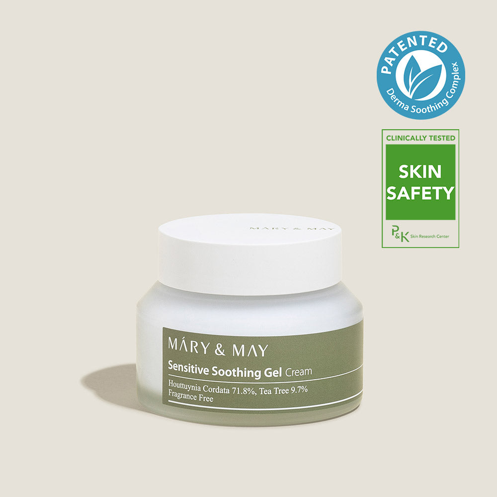 Mary&May Sensitive Soothing Gel Blemish Cream 70g - US Official
