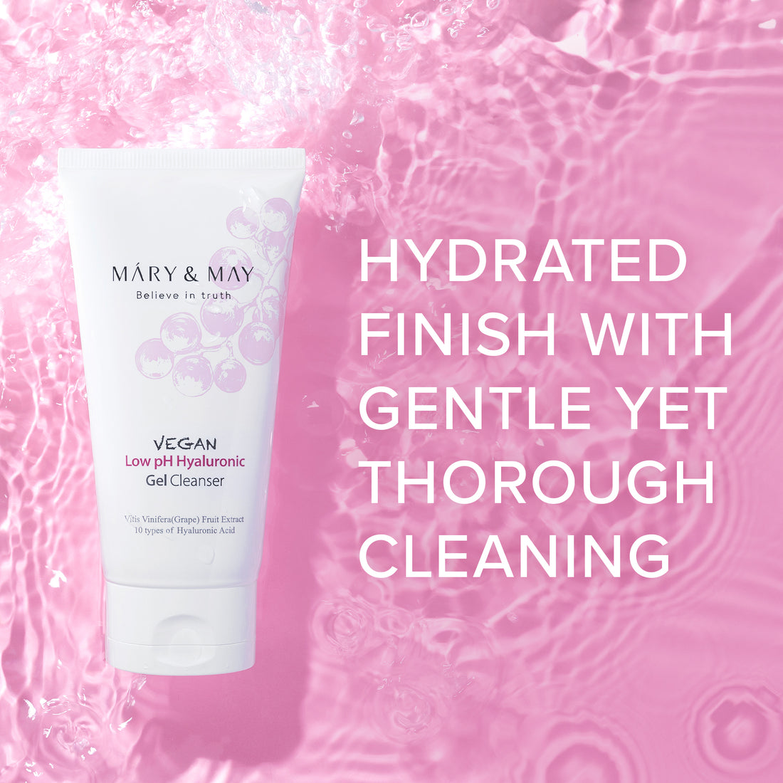 Low pH Hyaluronic Gel Cleanser 150ml