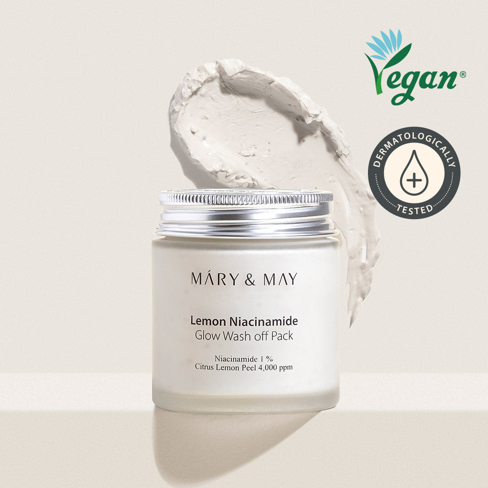 Lemon Niacinamide Glow Wash Off Pack