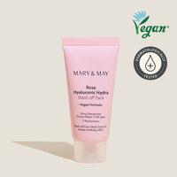 Rose Hyaluronic Hydra Wash Off Pack 30g