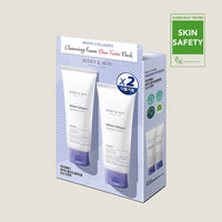 White Collagen Cleansing Foam Duo Twin Pack (150ml x2)