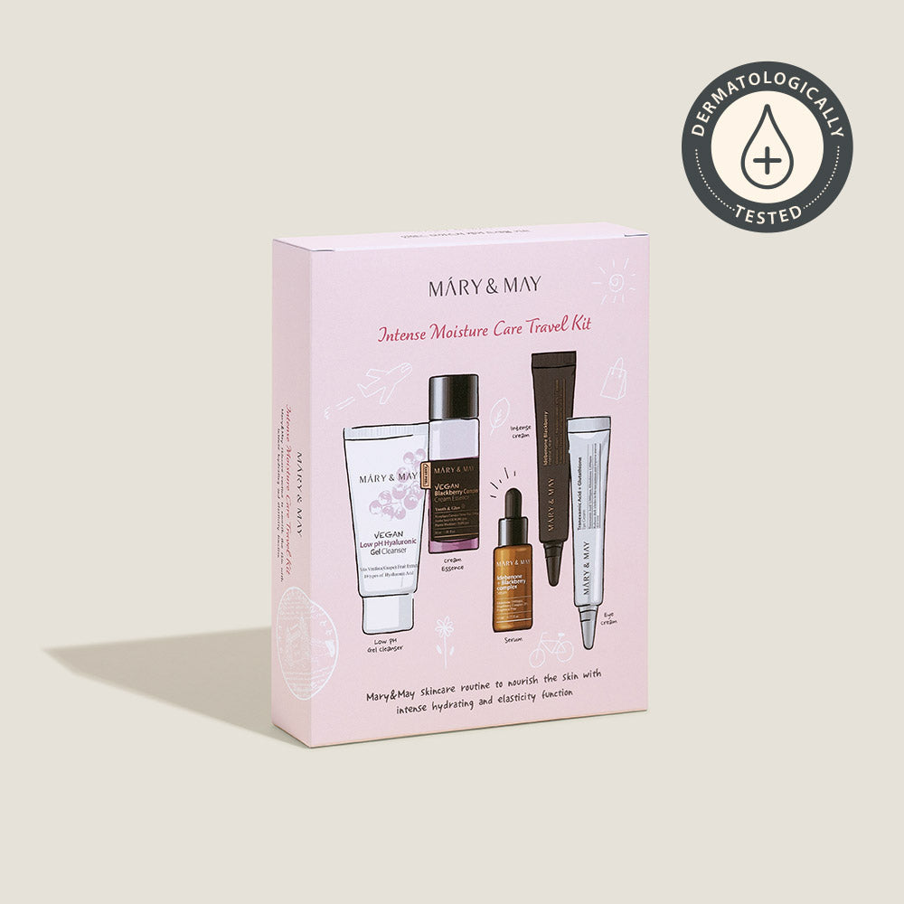 Mary&May Intense Moisture Care Travel Kit – Mary&May US