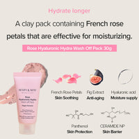 Vegan Wash Off Mask Mini Gift Set (30g x5)