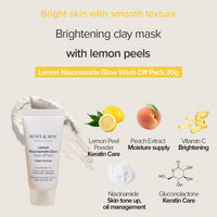 Vegan Wash Off Mask Mini Gift Set (30g x5)