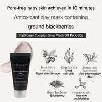 Vegan Wash Off Mask Mini Gift Set (30g x5)