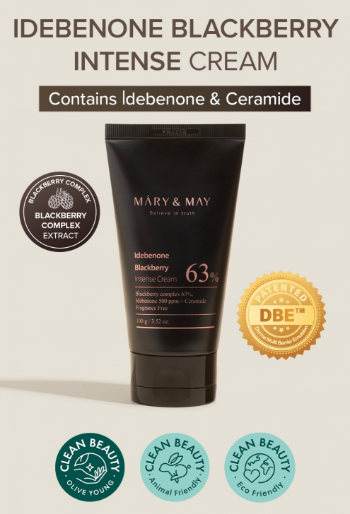 Idebenone Blackberry Intense Cream 100g