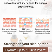 Idebenone Blackberry Intense Cream 100g