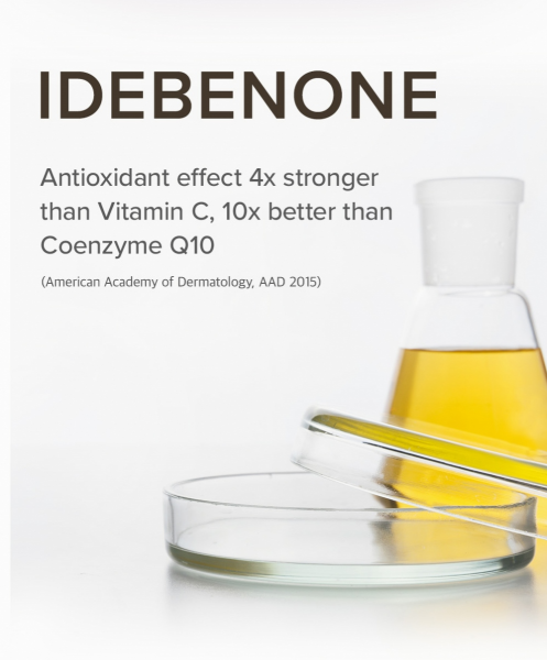 Idebenone Blackberry Intense Cream 100g