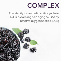 Idebenone Blackberry Intense Cream 100g