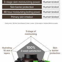 Idebenone Blackberry Intense Cream 100g