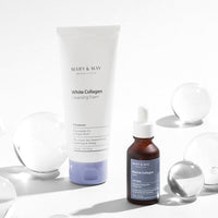 White Collagen Cleansing Foam Duo Twin Pack (150ml x2)