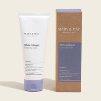 White Collagen Cleansing Foam Duo Twin Pack (150ml x2)