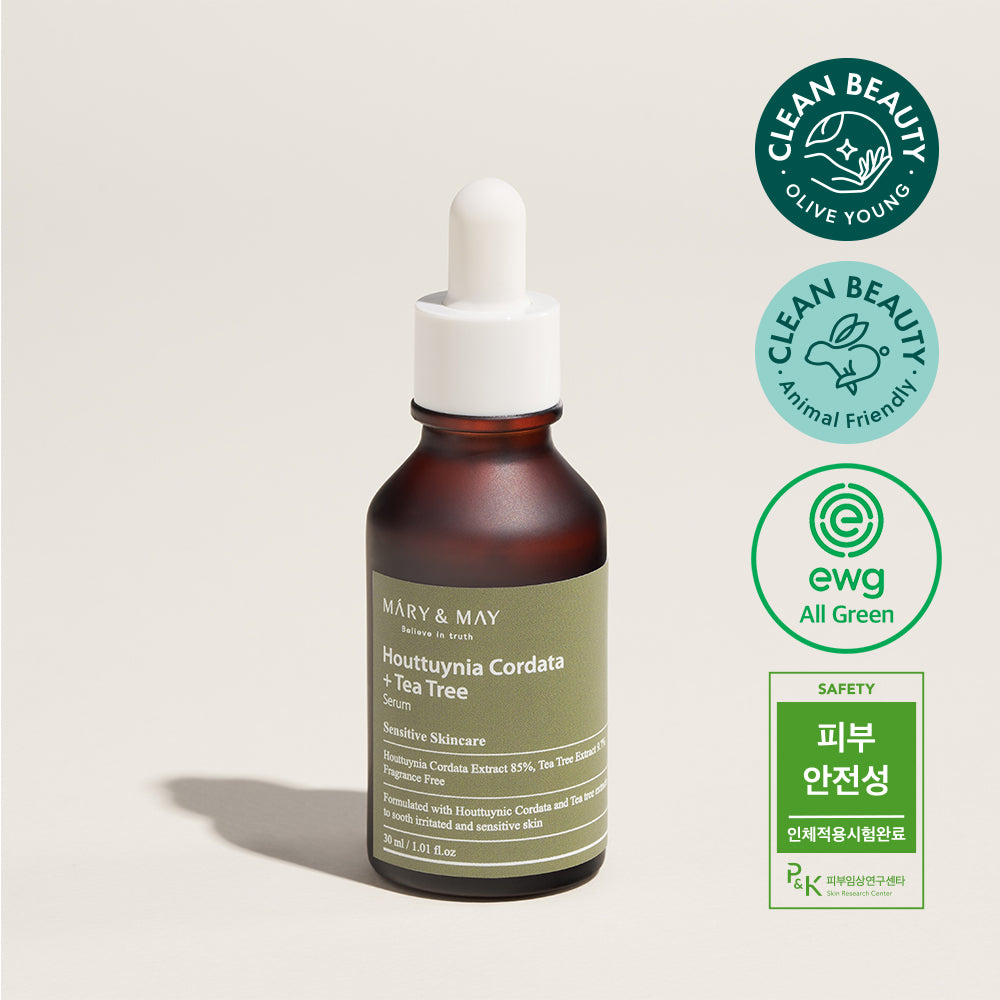 Houttuynia Cordata + Tea Tree Serum 30ml