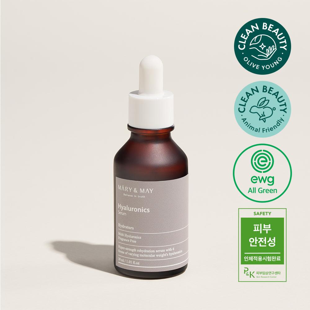 Mary&May Hyaluronics Serum 30ml -US Official – Mary & May US