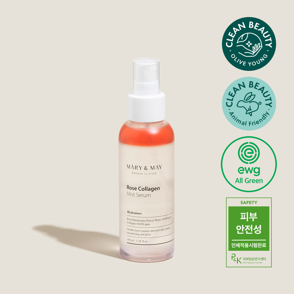Rose Collagen Mist Serum 100ml