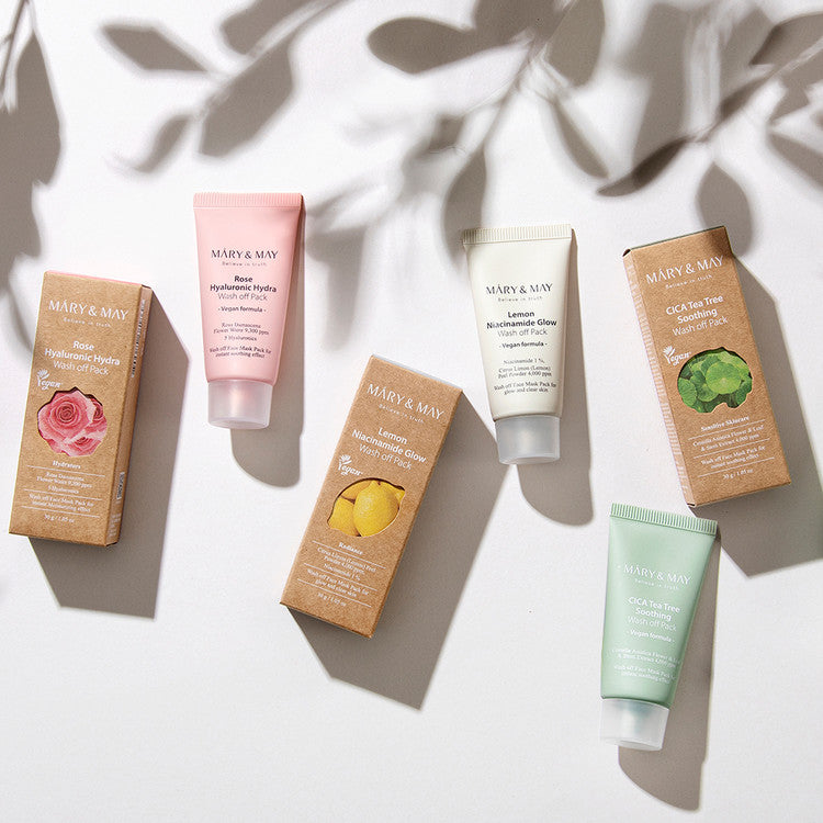 Lemon Niacinamide Glow Wash Off Pack 30g