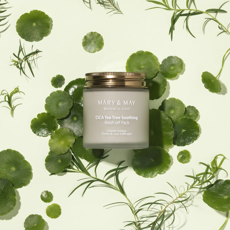 CICA Tea Tree Soothing Wash Off Pack