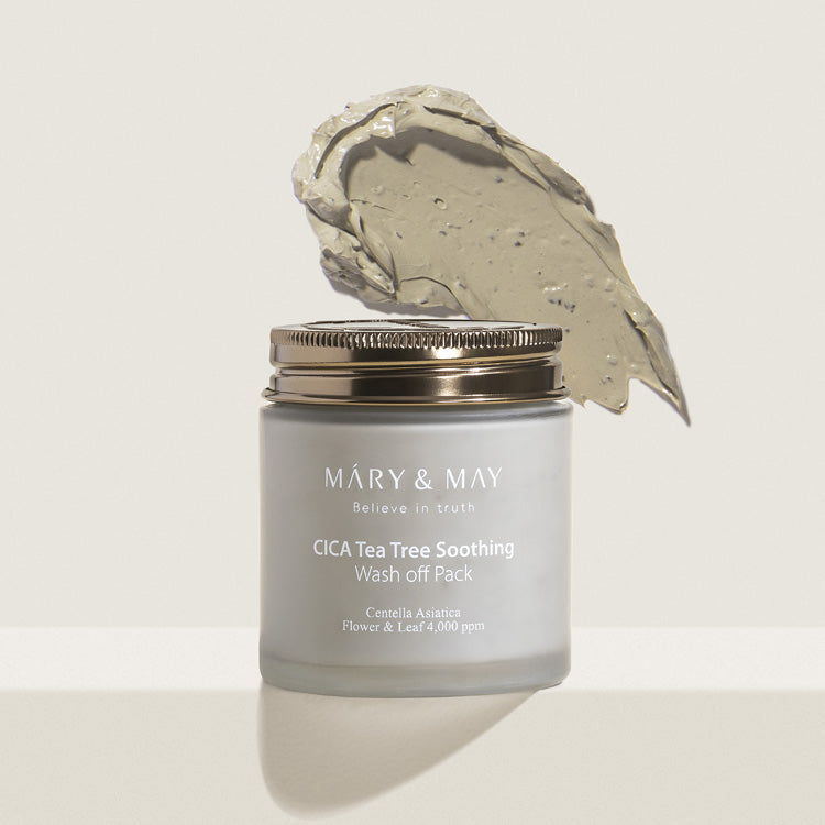 CICA Tea Tree Soothing Wash Off Pack