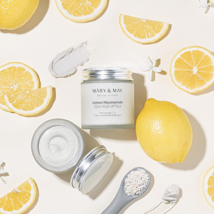 Lemon Niacinamide Glow Wash Off Pack