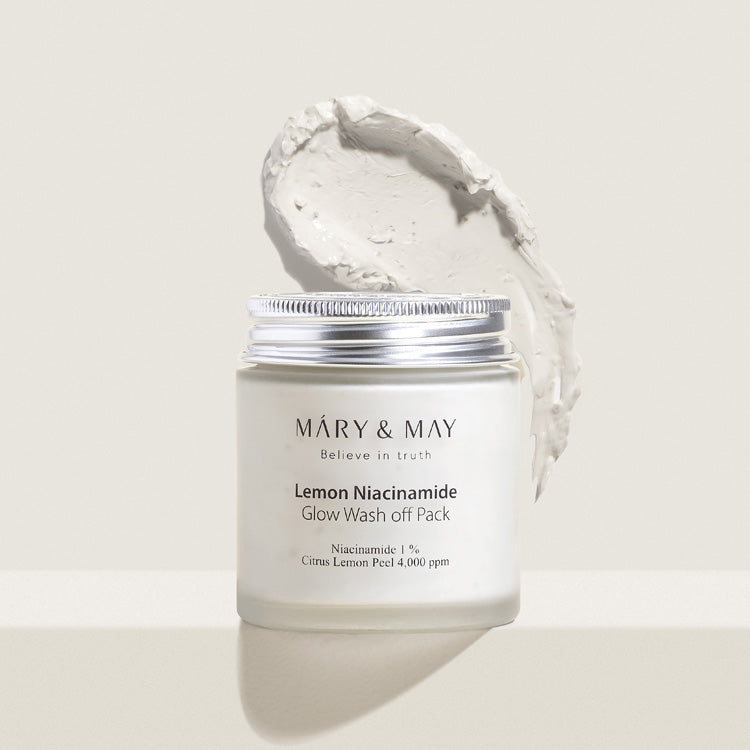 Lemon Niacinamide Glow Wash Off Pack