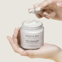 Lemon Niacinamide Glow Wash Off Pack