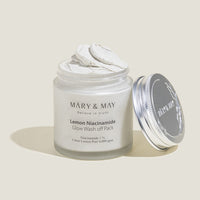 Lemon Niacinamide Glow Wash Off Pack