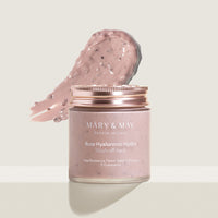 Rose Hyaluronic Hydra Wash Off Pack