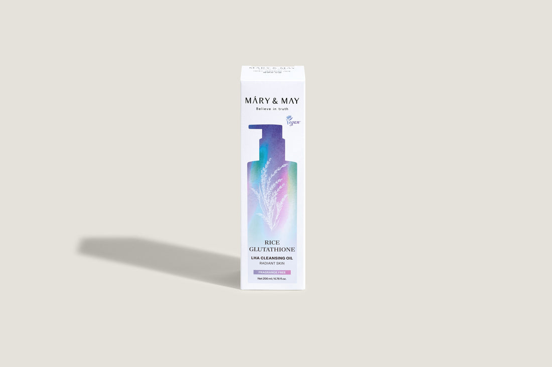 Mary&May Rice Glutathione LHA Cleansing Oil 200ml