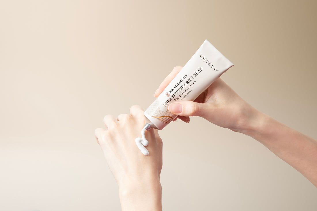 Shea butter & Rice bran Hand Cream 50ml