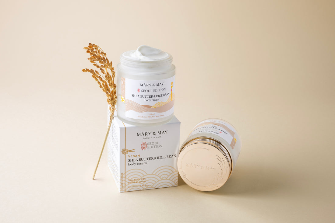 Shea Butter & Rice Bran Body Cream 250ml