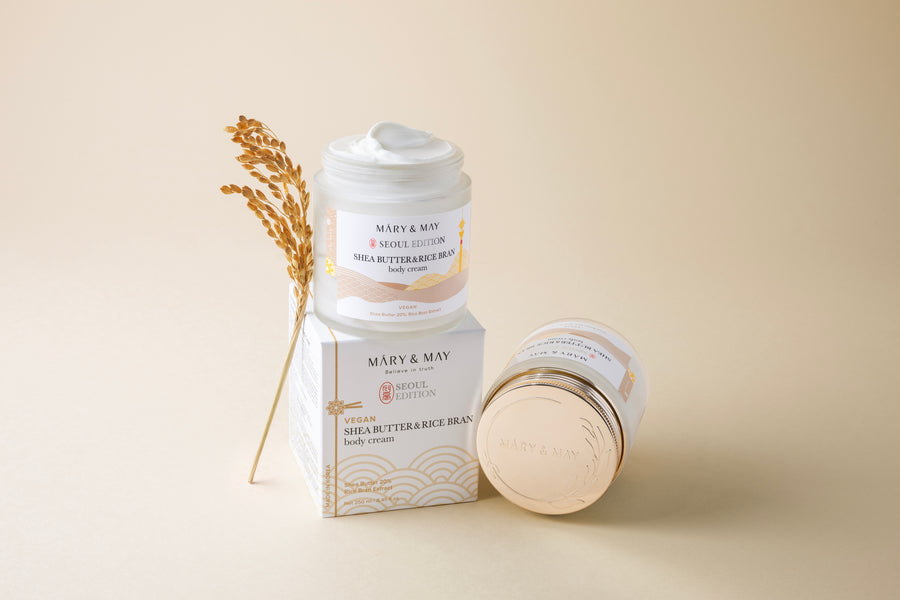 Shea Butter & Rice Bran Body Cream 250ml