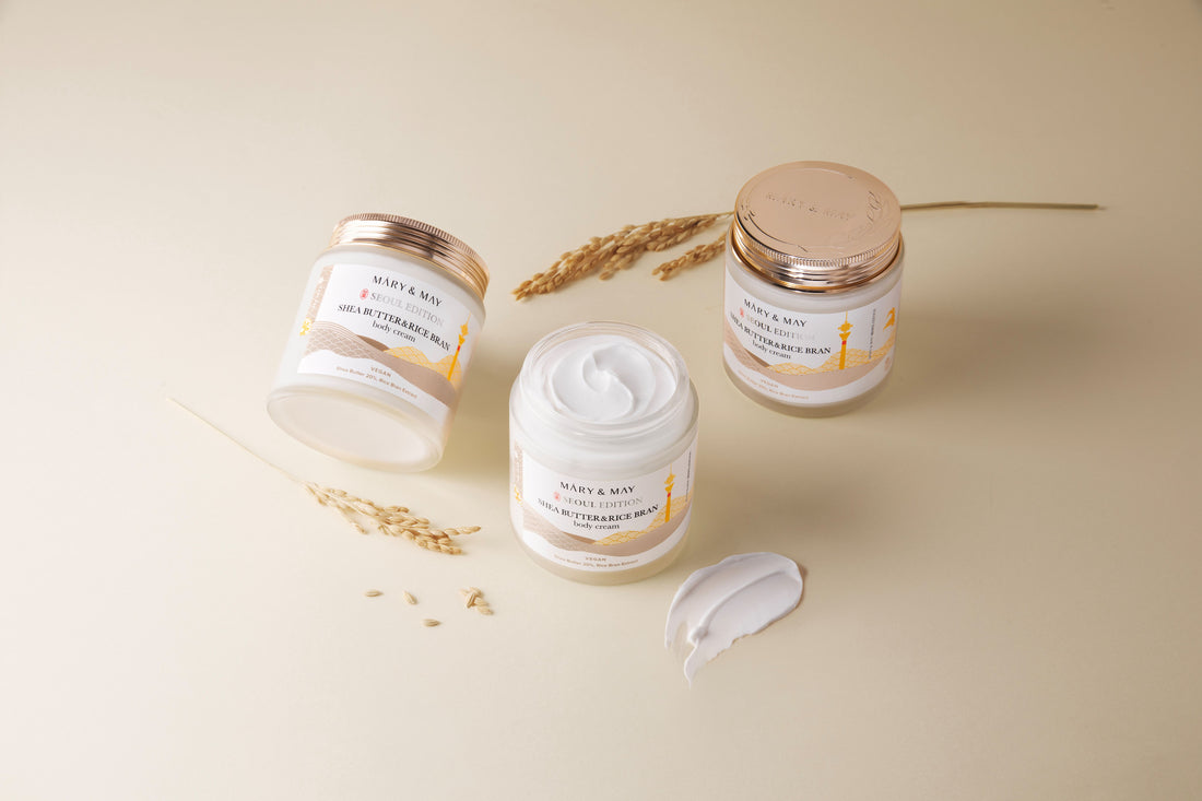 Shea Butter & Rice Bran Body Cream 250ml