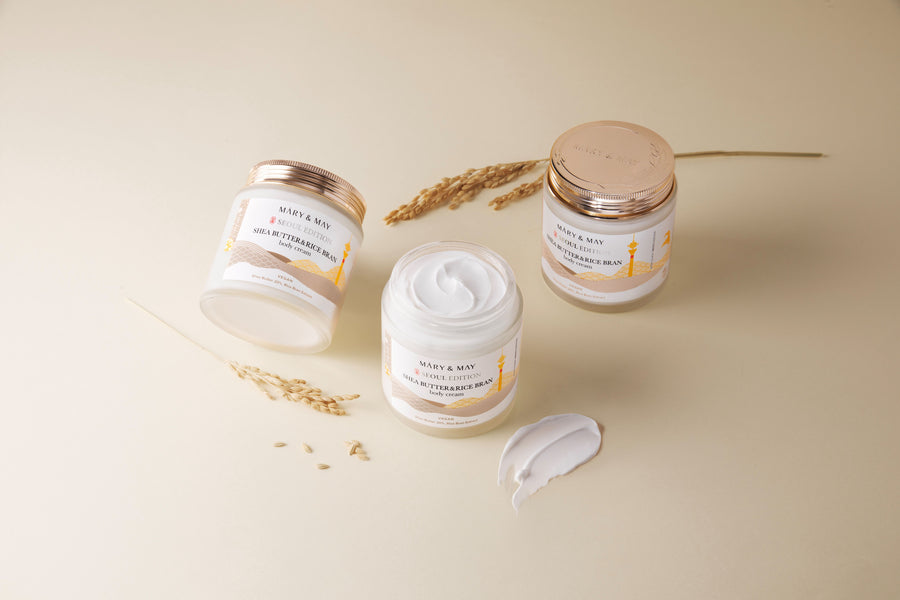 Shea Butter & Rice Bran Body Cream 250ml