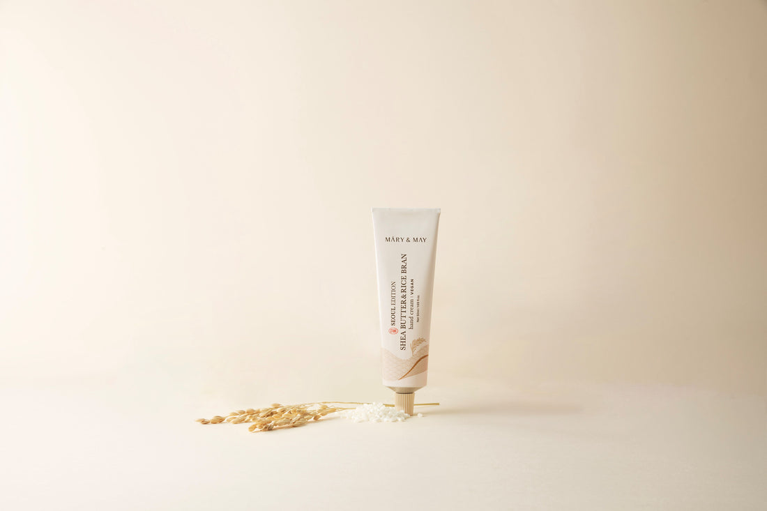 Shea butter & Rice bran Hand Cream 50ml