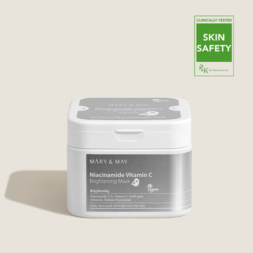 Niacinamide Vitamin C Brightening Mask (30ea)