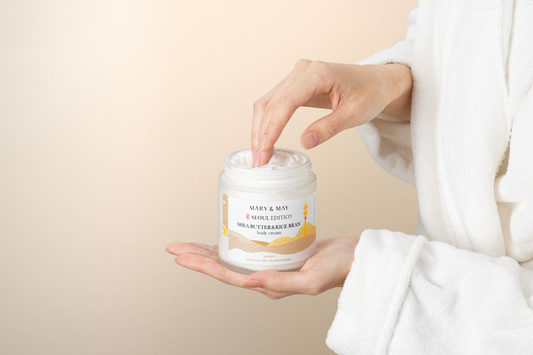 Shea Butter & Rice Bran Body Cream 250ml