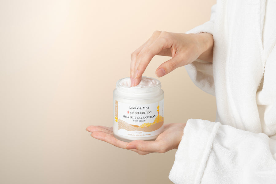 Shea Butter & Rice Bran Body Cream 250ml