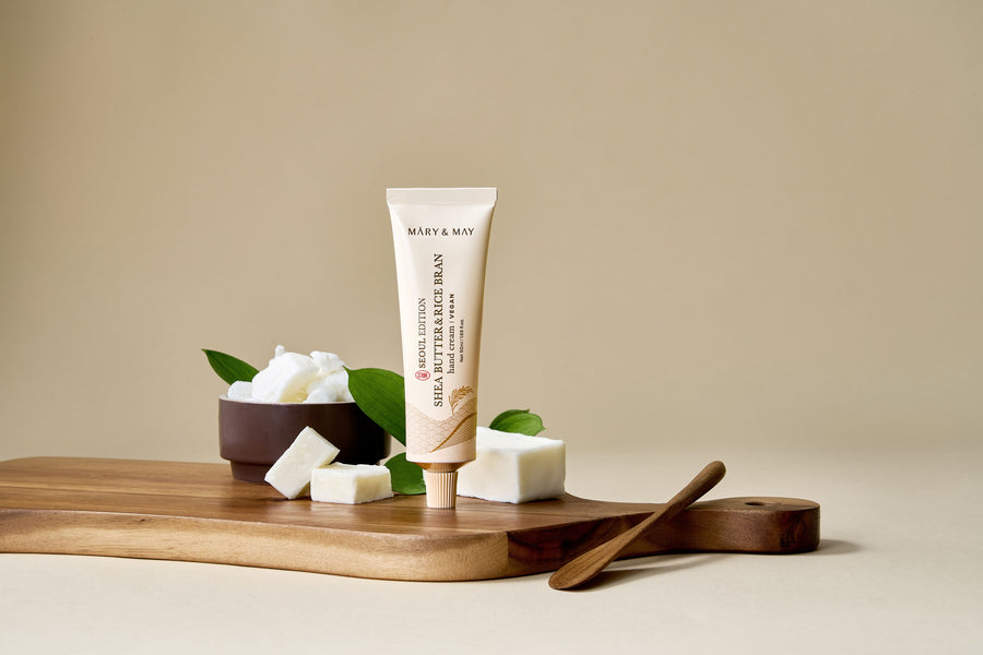 Shea butter & Rice bran Hand Cream 50ml