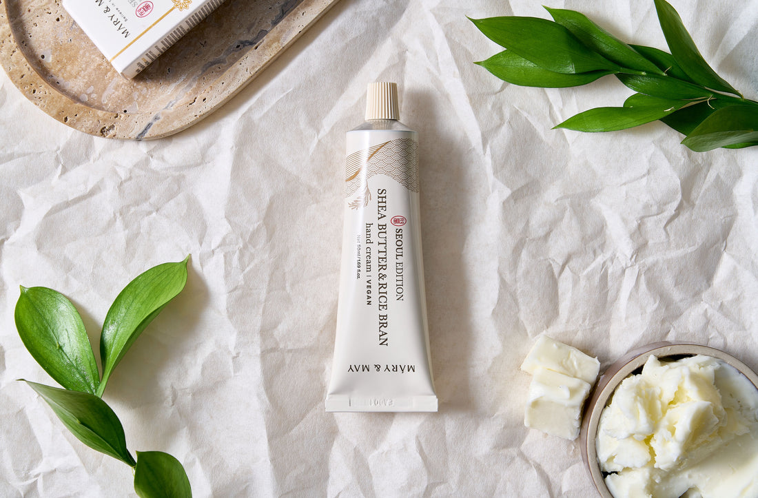 Shea butter & Rice bran Hand Cream 50ml