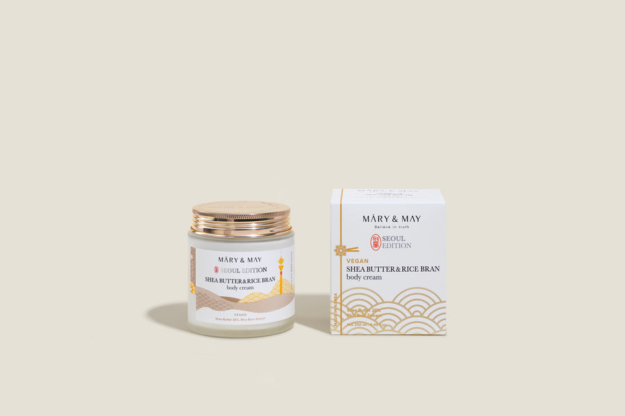 Shea Butter & Rice Bran Body Cream 250ml