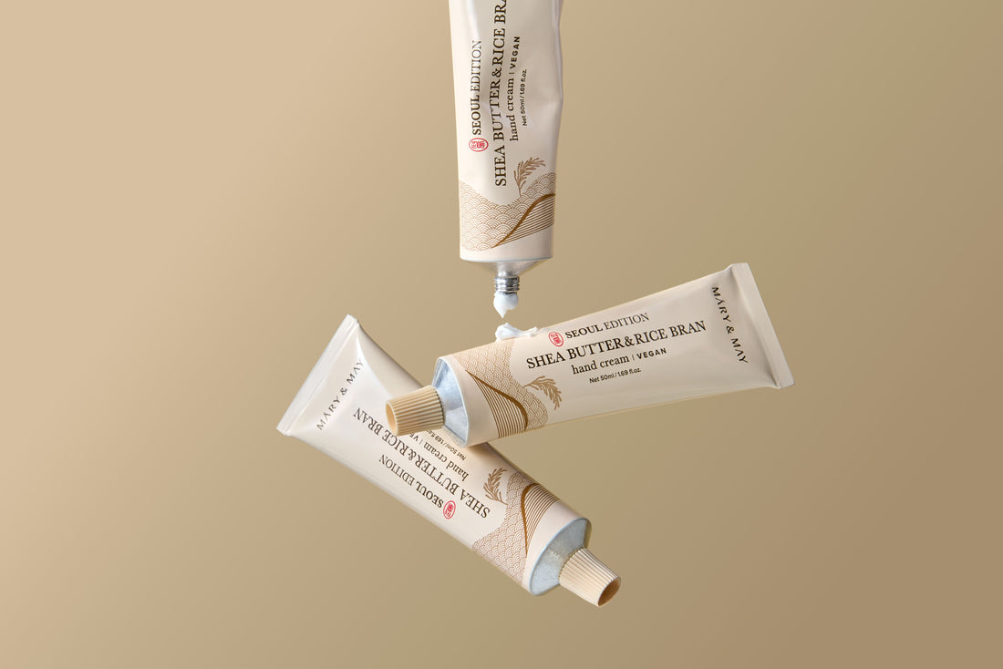 Shea butter & Rice bran Hand Cream 50ml