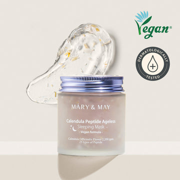 Calendula Peptide Ageless Sleeping Mask 110g
