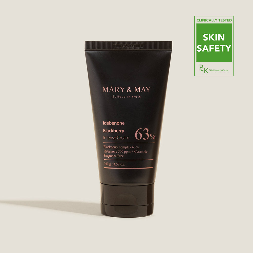 Idebenone Blackberry Intense Cream 100g