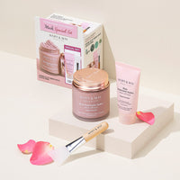 Vegan Rose Hyaluronic Mask Special Set (125g+30g)