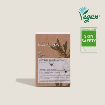 Daily Safe Blackhead Clear Nose Pack 10ea