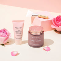 Vegan Rose Hyaluronic Mask Special Set (125g+30g)